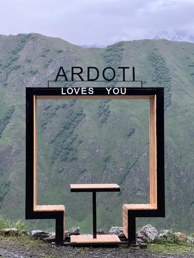 Отель Гостевой дом Aroti Ardoti Экстерьер фото